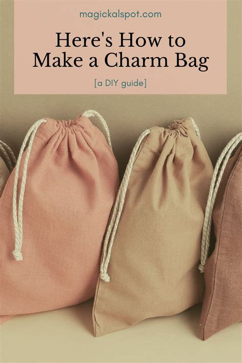 Making a Charm Bag: A Mojo Bag How To Guide .